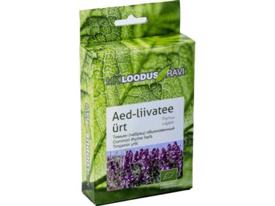 Aed-liivatee ürt, 20 g, mahe, karp