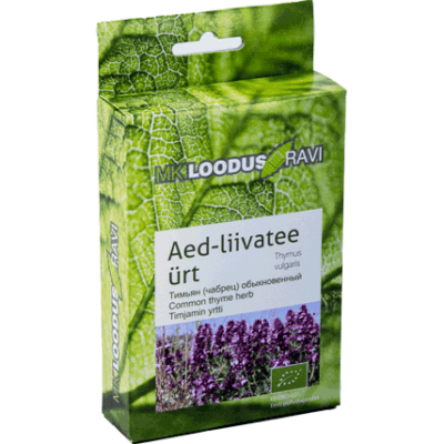 Aed-liivatee ürt, 20 g, mahe, karp