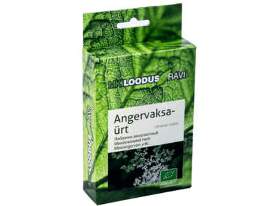 Angervaksaürt, 20 g, mahe, karp