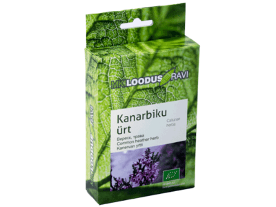 Kanarbiku ürt, 20 g, mahe, karp