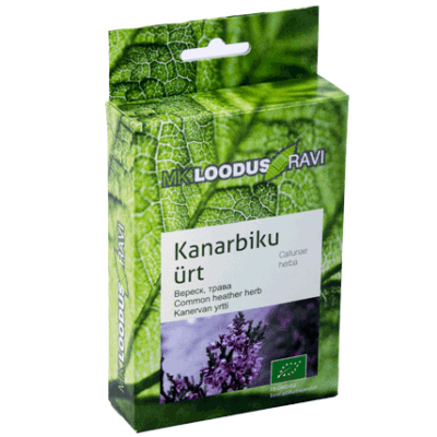 Kanarbiku ürt, 20 g, mahe, karp