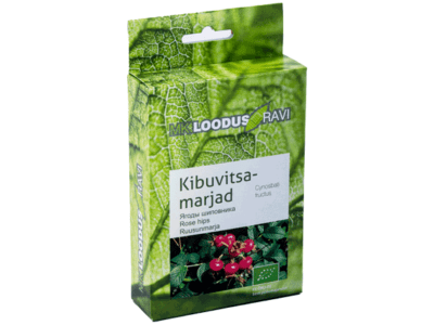Kibuvitsamarjad, 40 g, mahe, karp