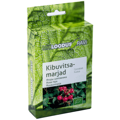 Kibuvitsamarjad, 40 g, mahe, karp