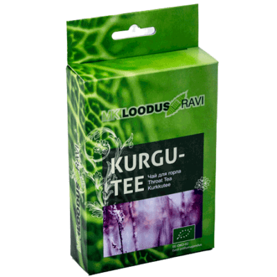 Kurgutee 20g MAHE karp
