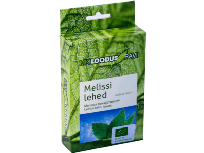 Melissi lehed, 20 g, mahe, karp