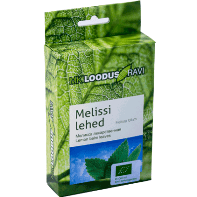 Melissi lehed, 20 g, mahe, karp