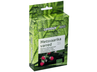 Vaarikalehed, 20 g, mahe, karp
