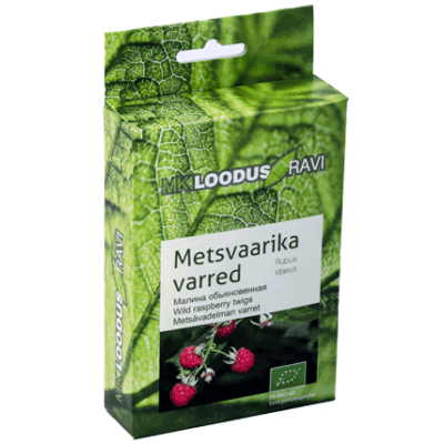 Vaarikalehed, 20 g, mahe, karp