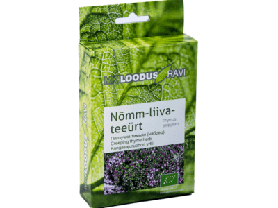 Nõmm-liivateeürt, 20 g, mahe, karp