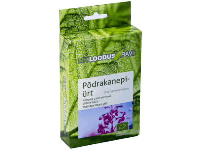 Põdrakanepiürt, 20 g, mahe, karp