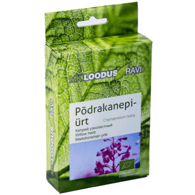 Põdrakanepiürt, 20 g, mahe, karp