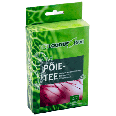 Põietee 20g MAHE karp