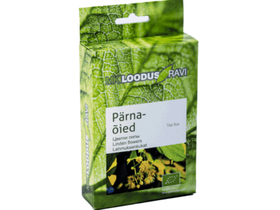 Pärnaõied, 20 g, mahe, karp