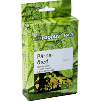 Pärnaõied, 20 g, mahe, karp