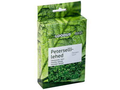 Petersellilehed, 20 g, mahe, karp