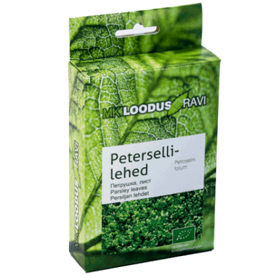 Petersellilehed, 20 g, mahe, karp