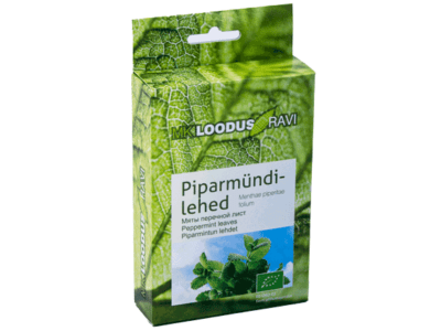 Piparmündilehed, 20 g, mahe, karp