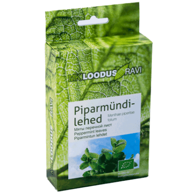 Piparmündilehed, 20 g, mahe, karp