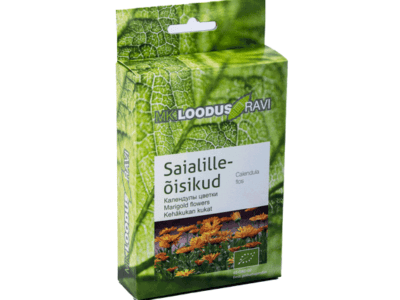 Saialilleõisikud, 20 g, mahe, karp