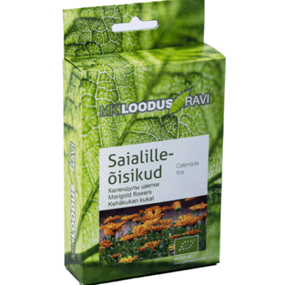 Saialilleõisikud, 20 g, mahe, karp
