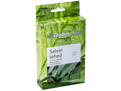 Salvei lehed, 20 g, mahe, karp