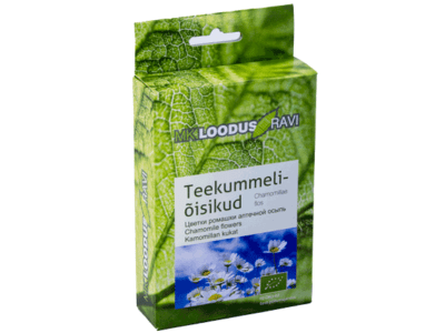 Teekummeliõisikud, 20 g, mahe, karp