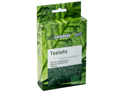 Teeleht, 20 g, mahe, karp