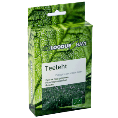 Teeleht, 20 g, mahe, karp