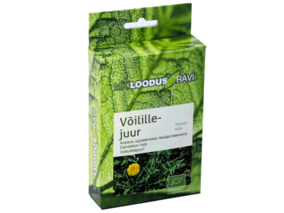 Võilillejuur, 40 g, mahe, karp