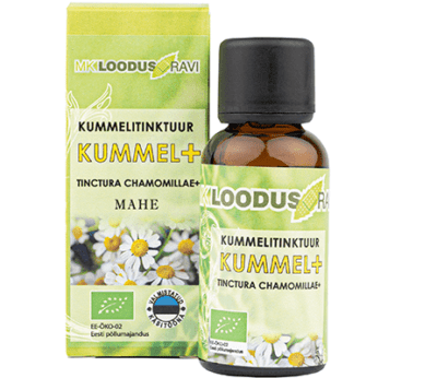Kummelitinktuur KUMMEL+, 30 ml, mahe