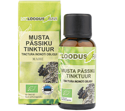 Musta pässiku tinktuur, 30 ml, mahe