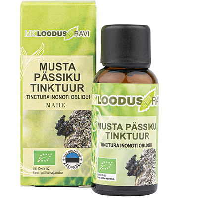 Musta pässiku tinktuur, 30 ml, mahe