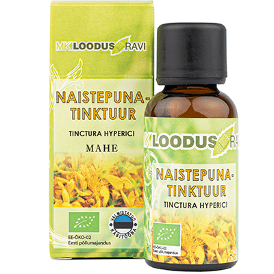 Naistepunatinktuur, 30 ml, mahe