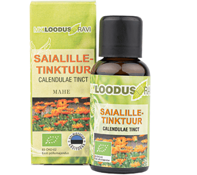 Saialilletinktuur, 30 ml, mahe
