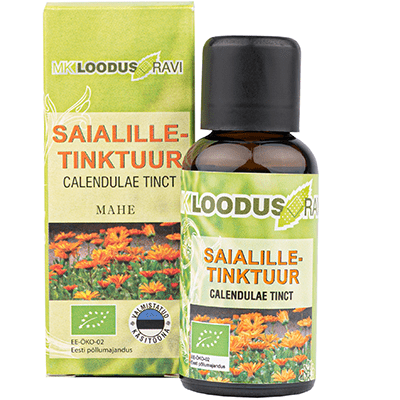 Saialilletinktuur, 30 ml, mahe