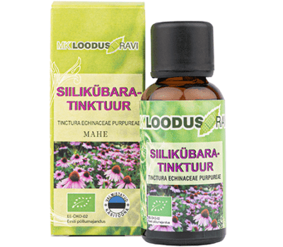 Siilikübaratinktuur, 30 ml, mahe