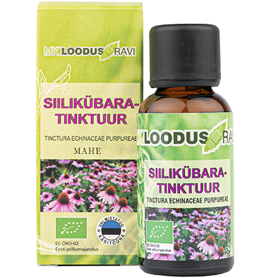 Siilikübaratinktuur, 30 ml, mahe