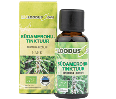 Südamerohutinktuur, 30 ml, mahe