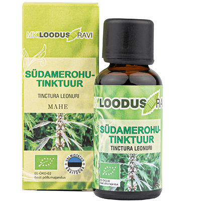 Südamerohutinktuur, 30 ml, mahe