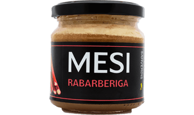 Mesi rabarberiga, 250 g