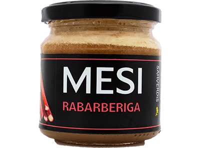 Mesi rabarberiga, 250 g