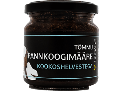 Tõmmu pannkoogimääre kookoshelvestega, 230 g