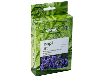 Iisopiürt, 20 g, mahe, karp