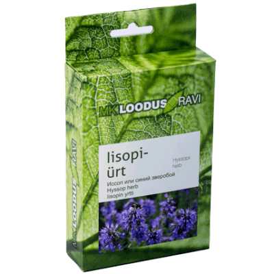 Iisopiürt, 20 g, mahe, karp