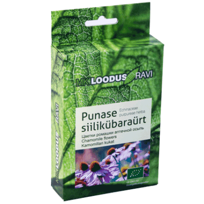 Punase siilikübaraürt, 20 g, mahe, karp