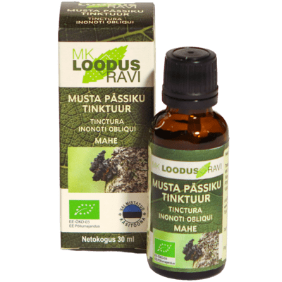 Musta pässiku tinktuur, 30 ml, mahe