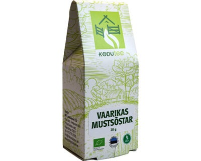 Vaarikas ja mustsõstar, 20 g (taimetee)