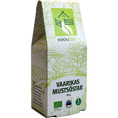 Vaarikas ja mustsõstar, 20 g (taimetee)