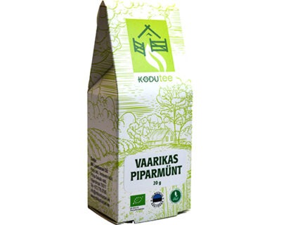 Vaarikas ja piparmünt, 20 g (taimetee)