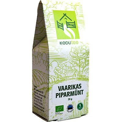 Vaarikas ja piparmünt, 20 g (taimetee)